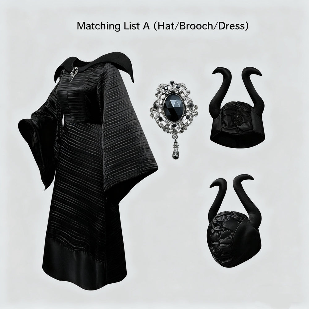 Maleficent Costume set