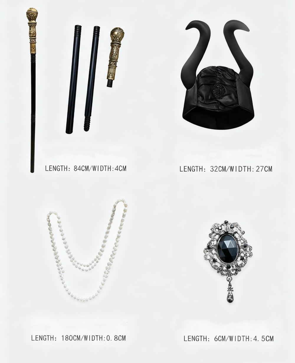 Maleficent Costume set