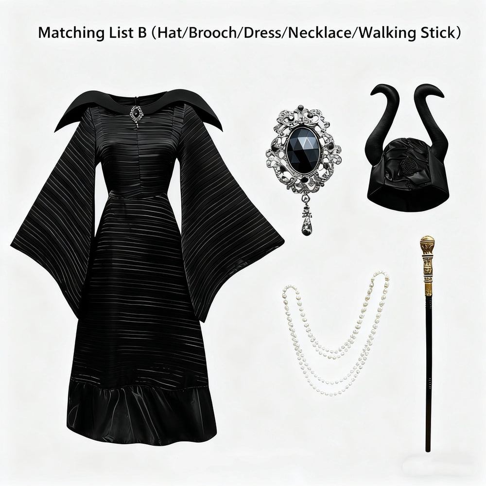 Maleficent Costume set