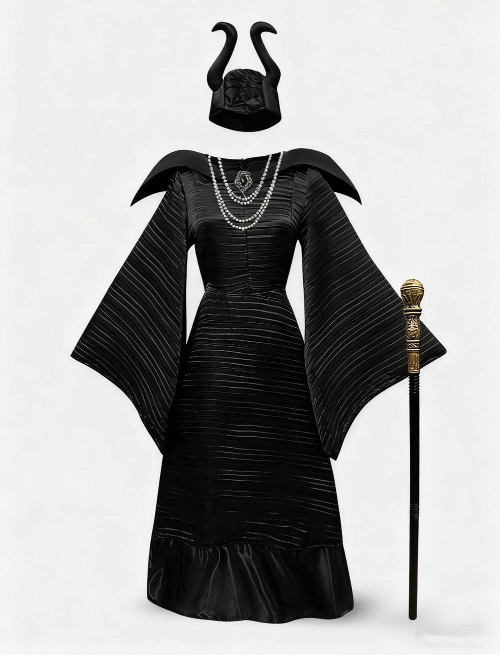 Maleficent Costume set