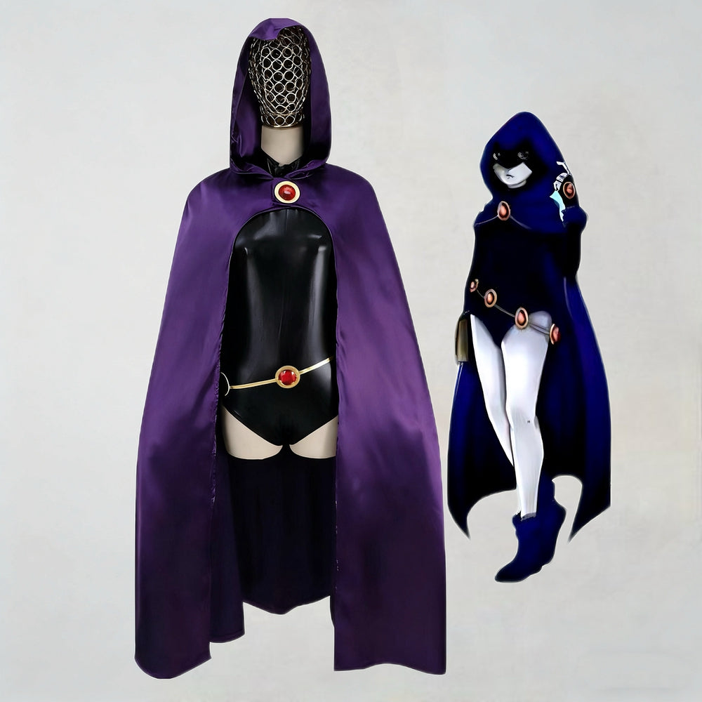 Raven Cape Costume Set