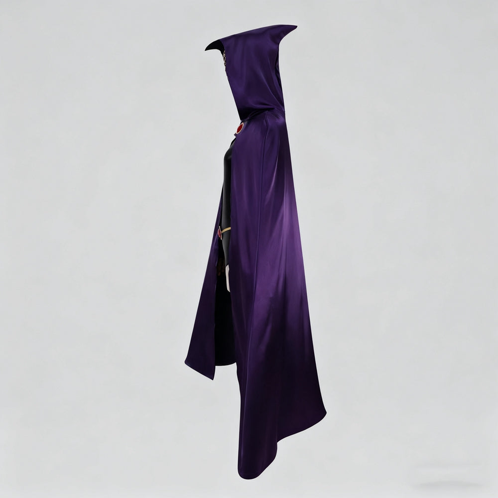 Raven Cape Costume Set