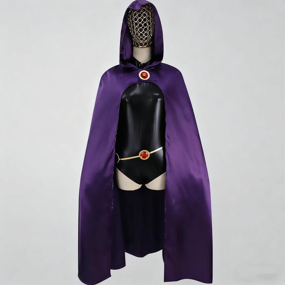Raven Cape Costume Set