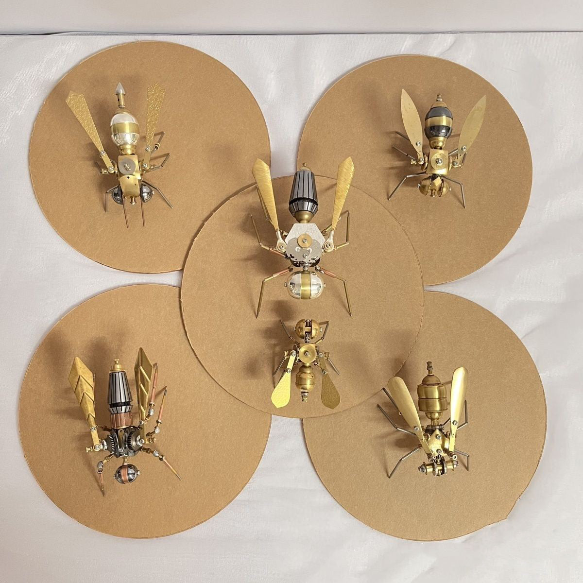 Steampunk Mechanical Bee Combination