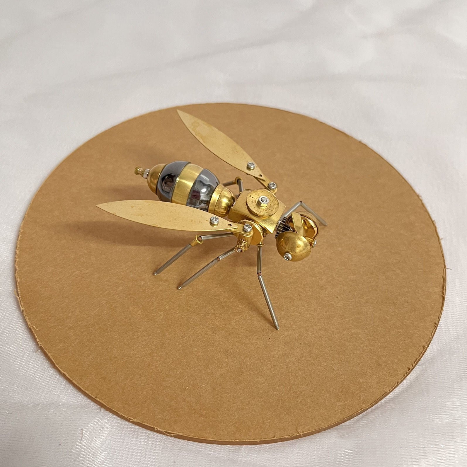 Steampunk Mechanical Bee Combination