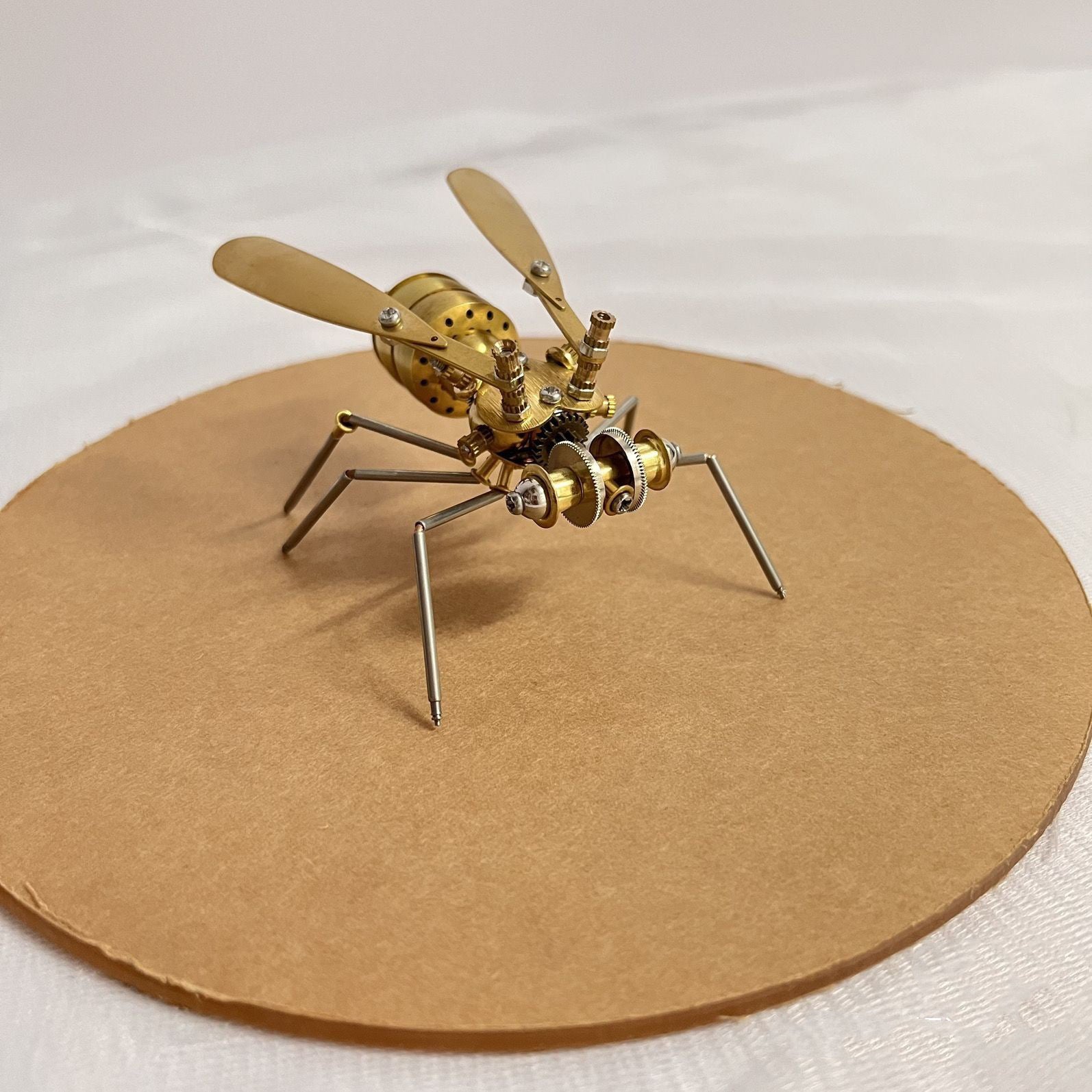Steampunk Mechanical Bee Combination