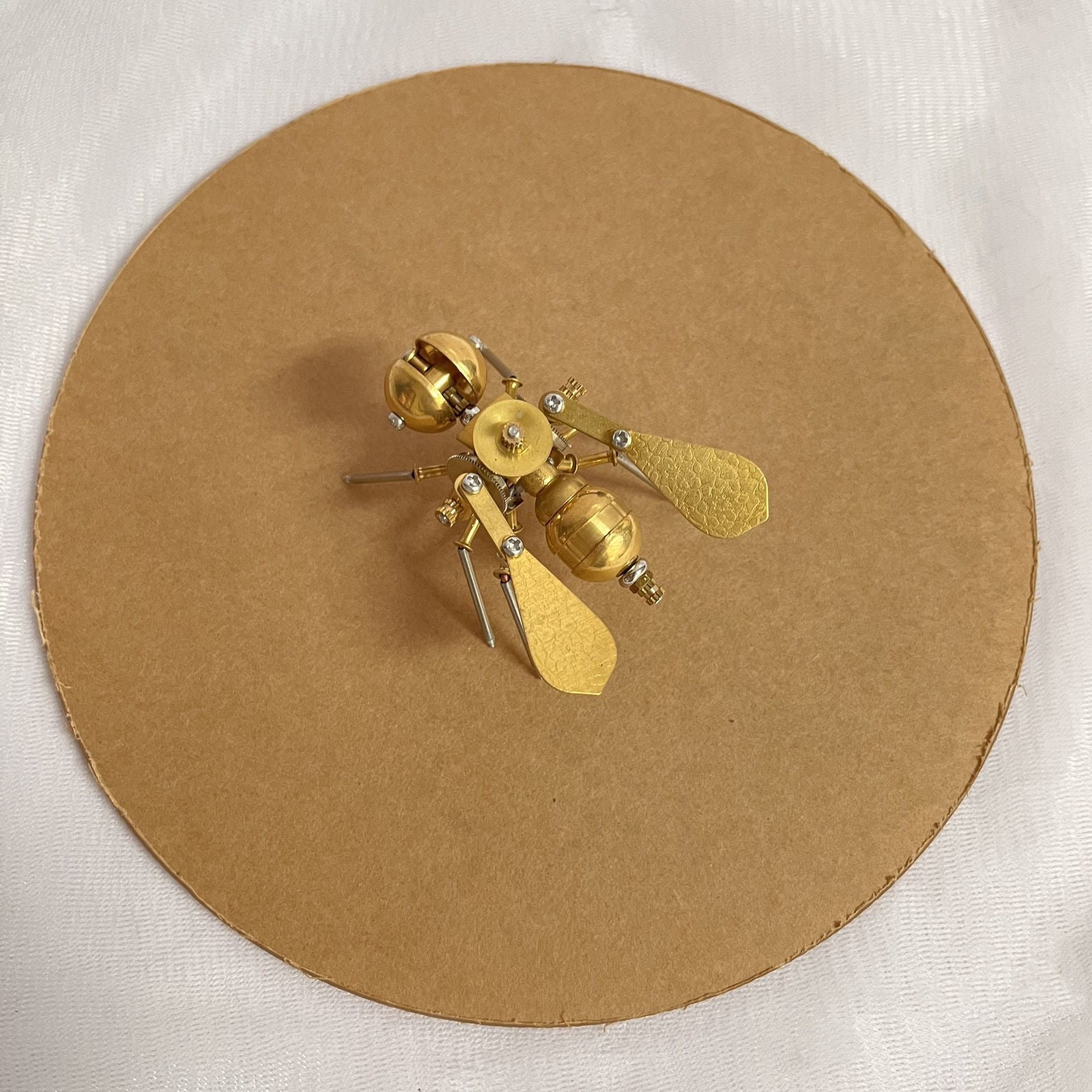 Steampunk Mechanical Bee Combination