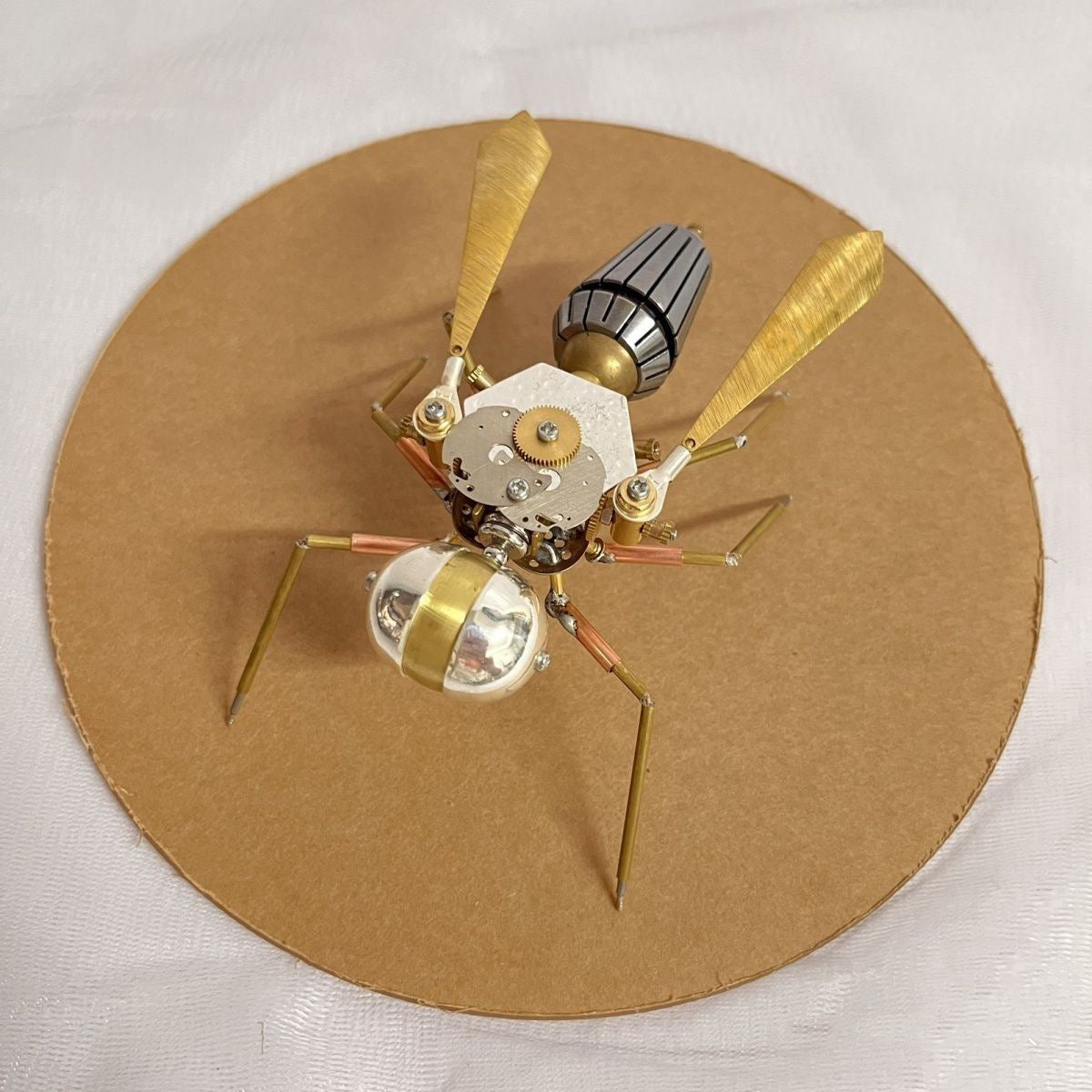 Steampunk Mechanical Bee Combination