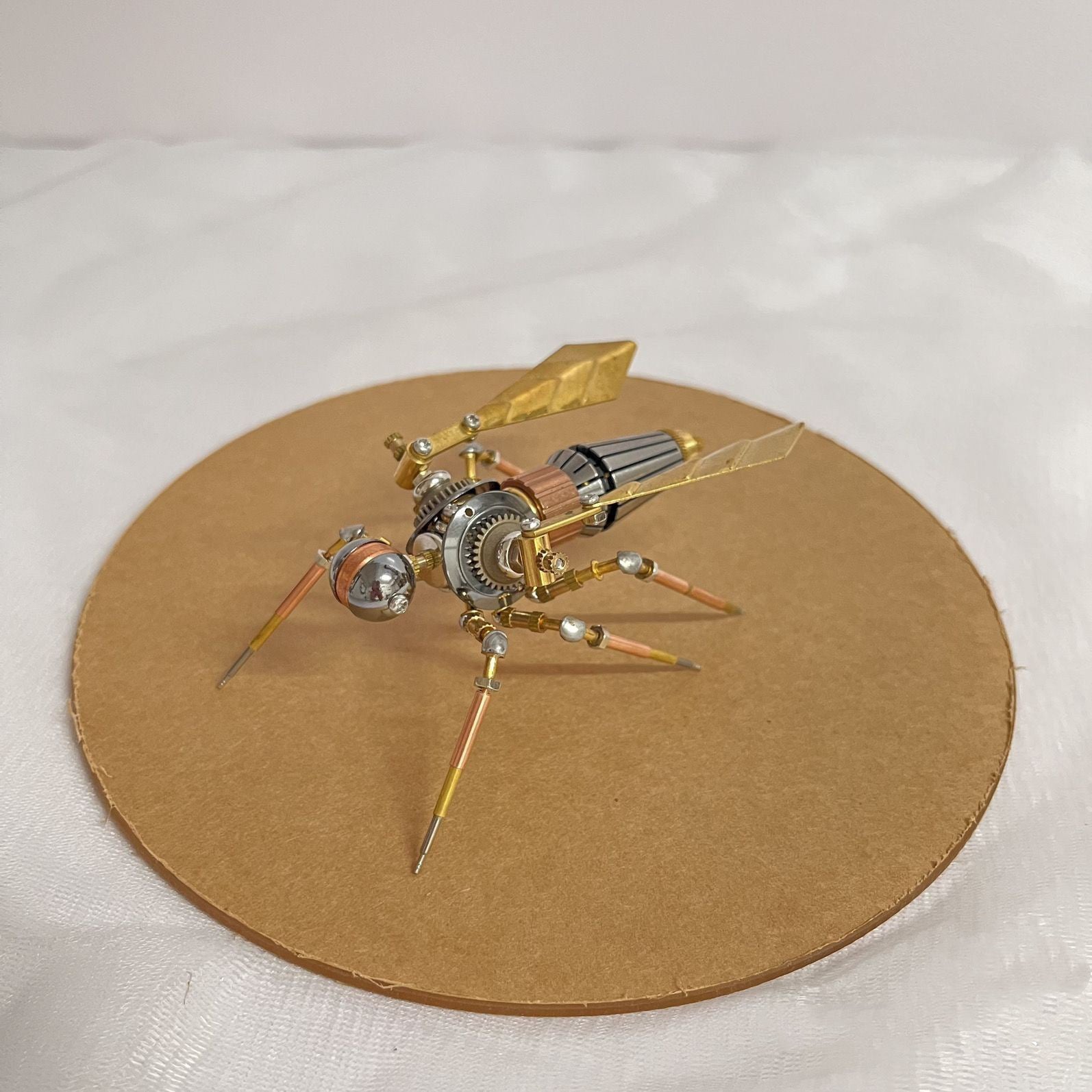 Steampunk Mechanical Bee Combination