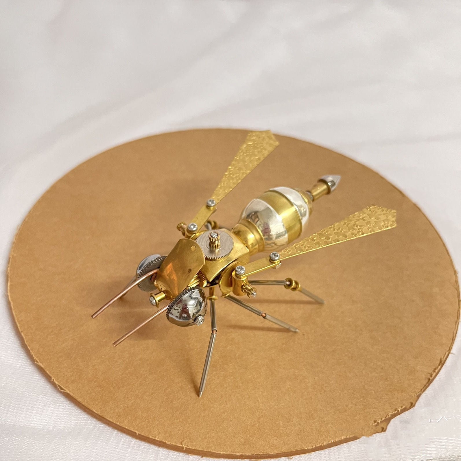 Steampunk Mechanical Bee Combination