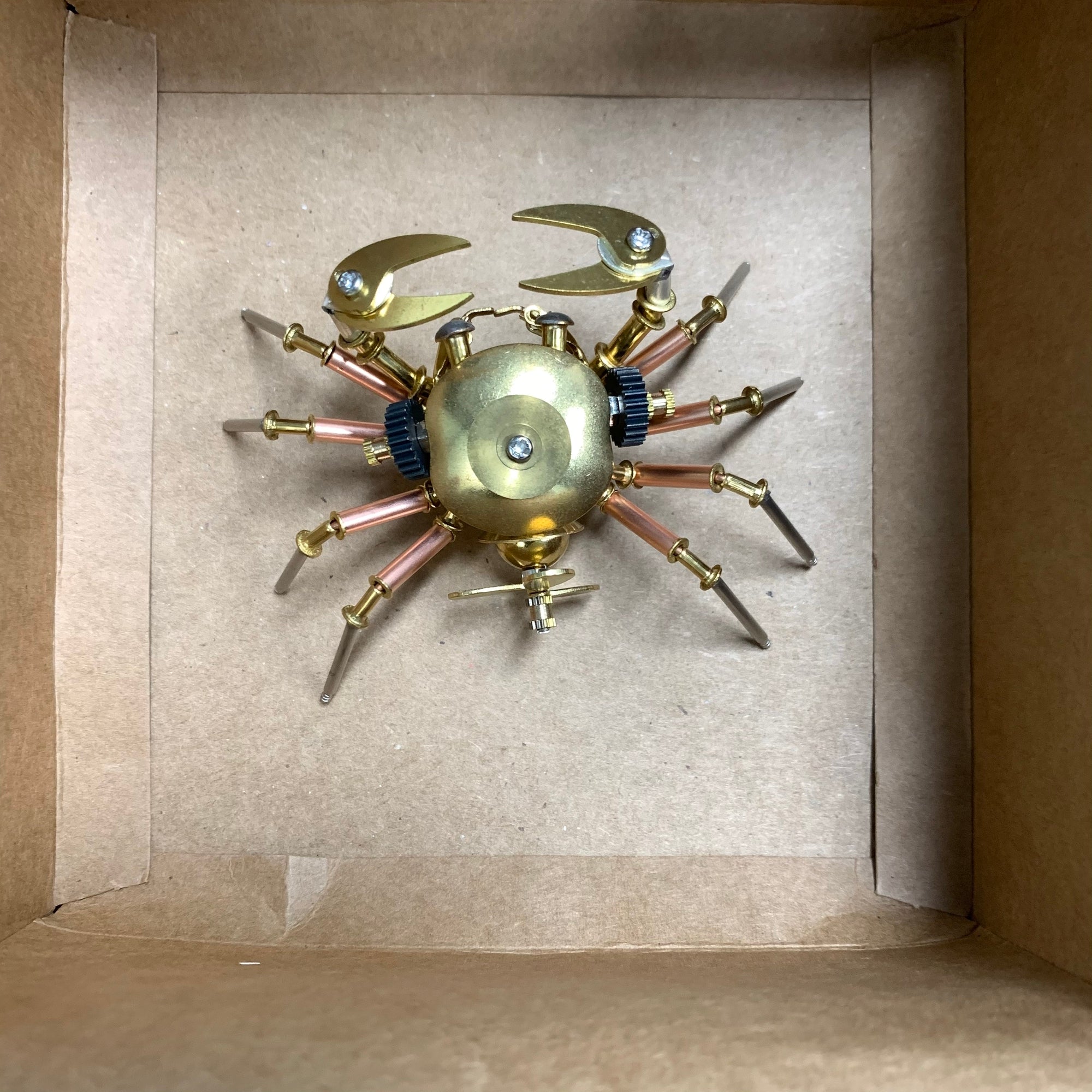 Steampunk Mechanical Crab