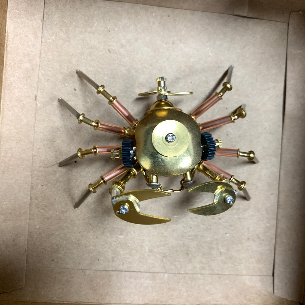 Steampunk Mechanical Crab