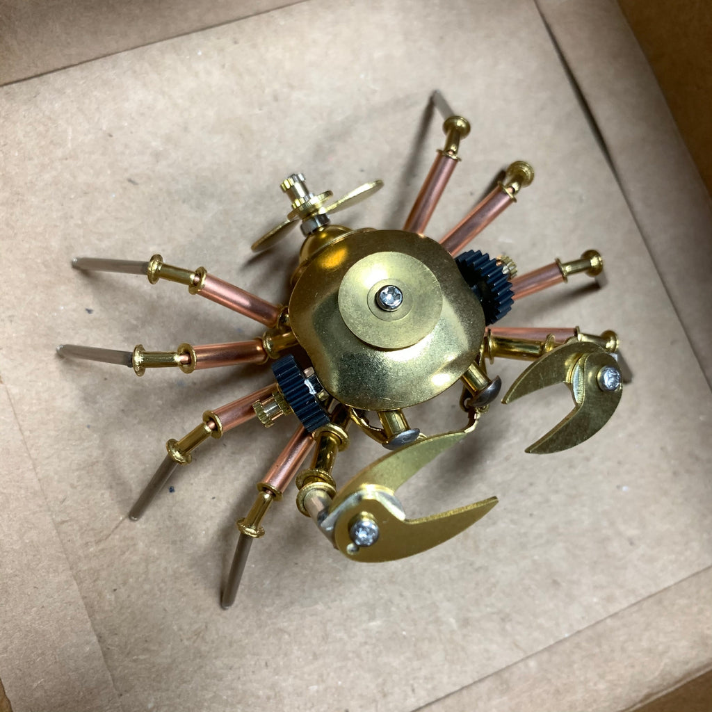 Steampunk Mechanical Crab