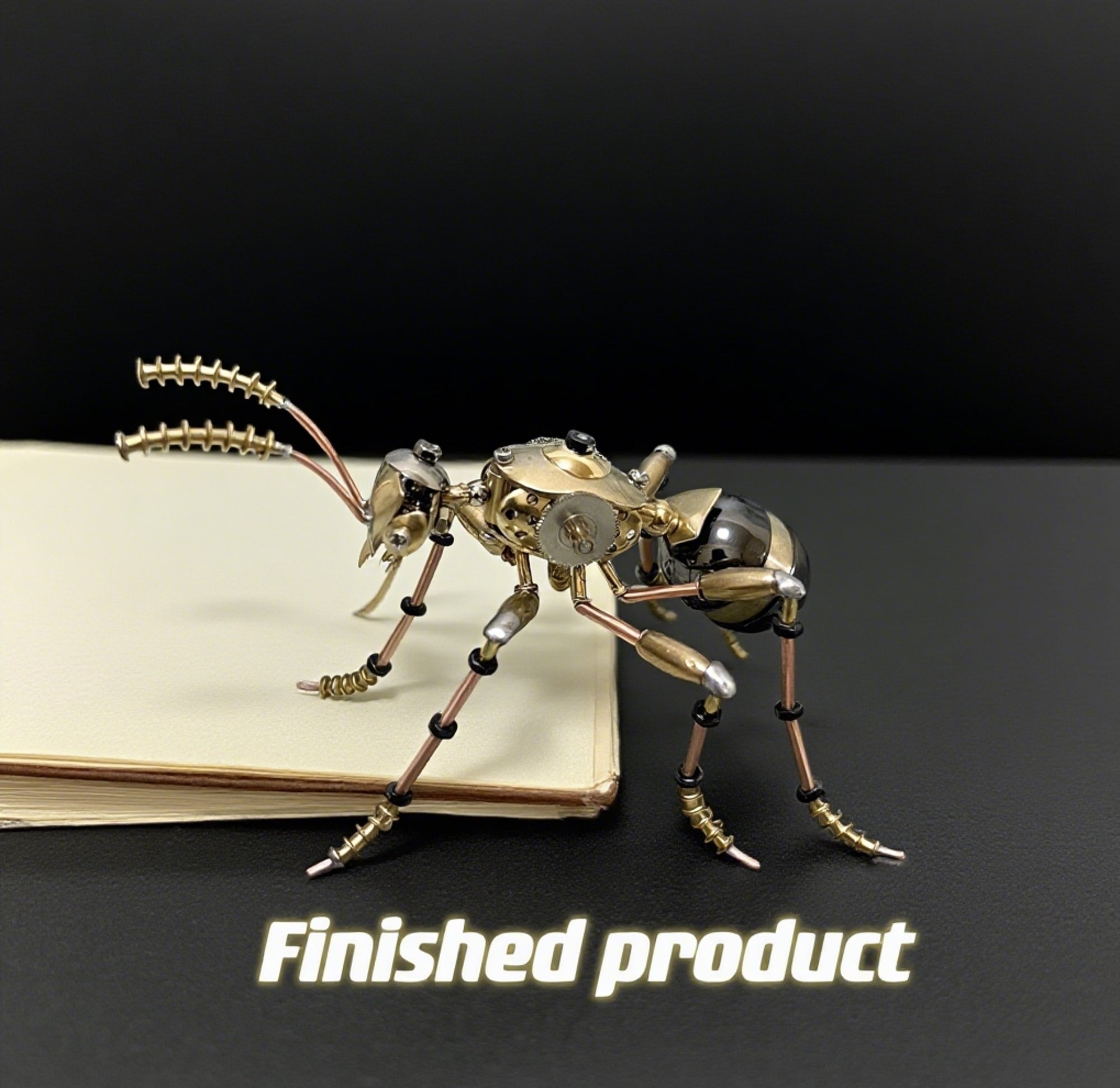 Steampunk Mechanical ant A