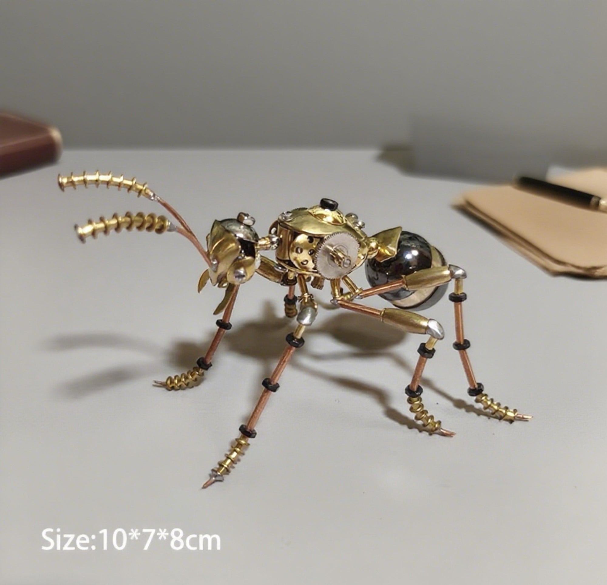 Steampunk Mechanical ant A
