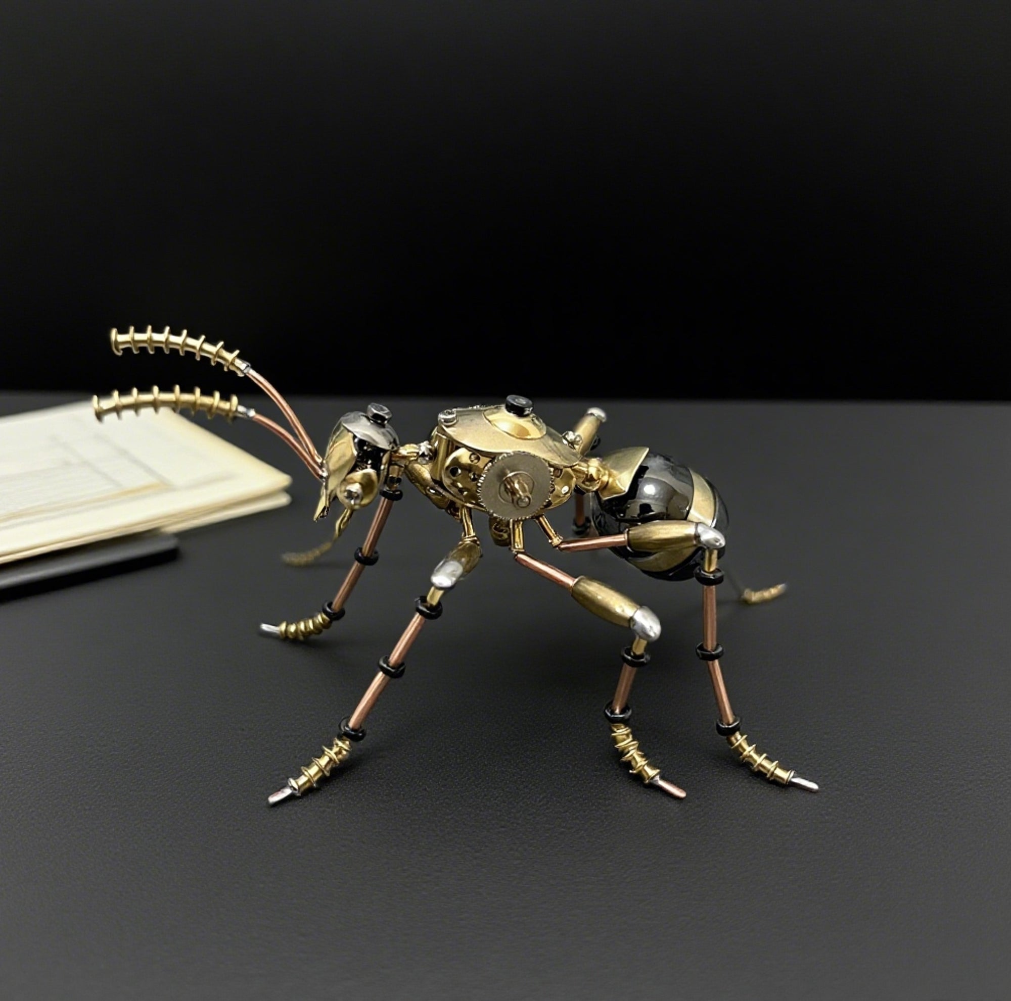 Steampunk Mechanical ant A