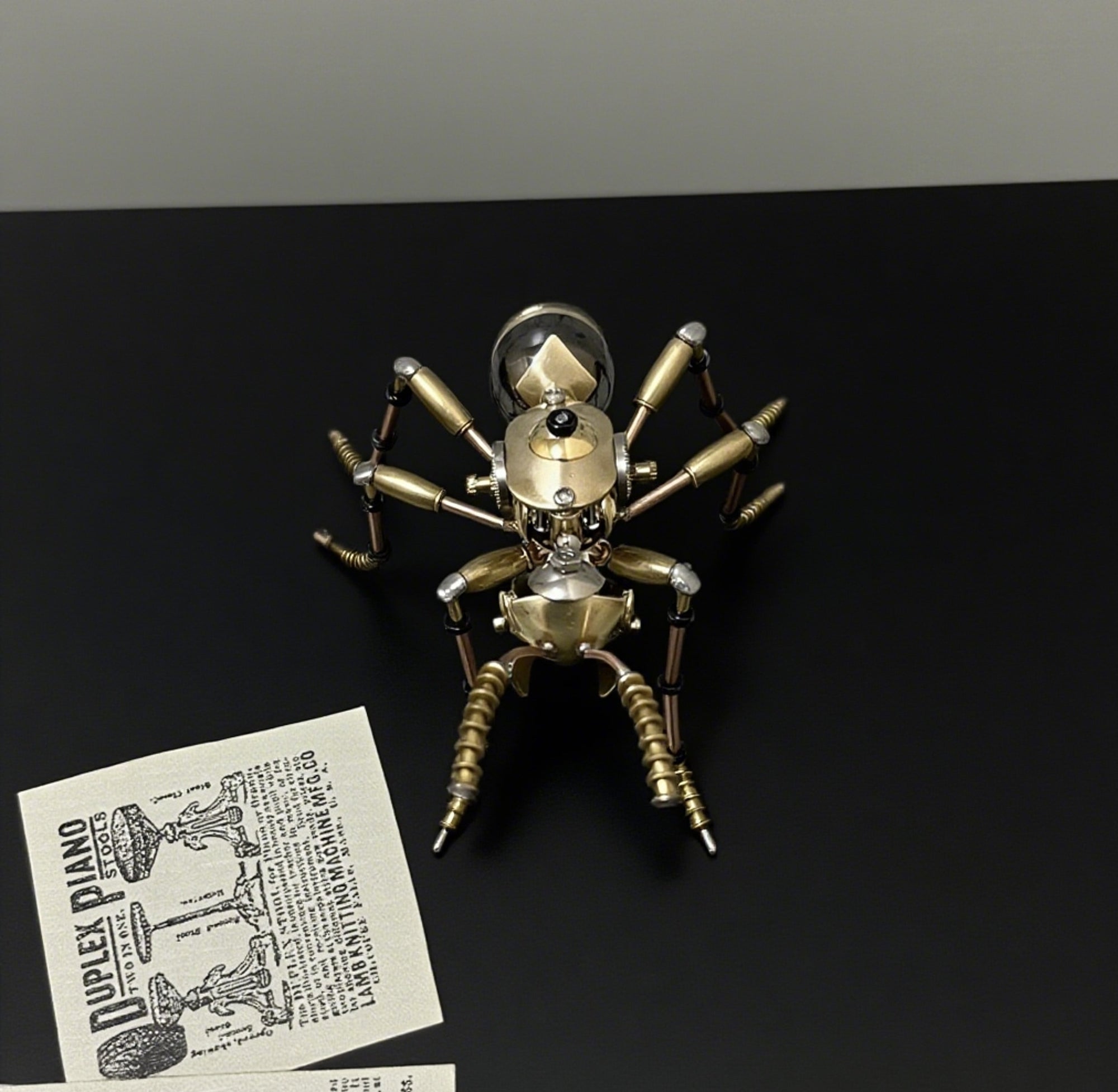 Steampunk Mechanical ant A