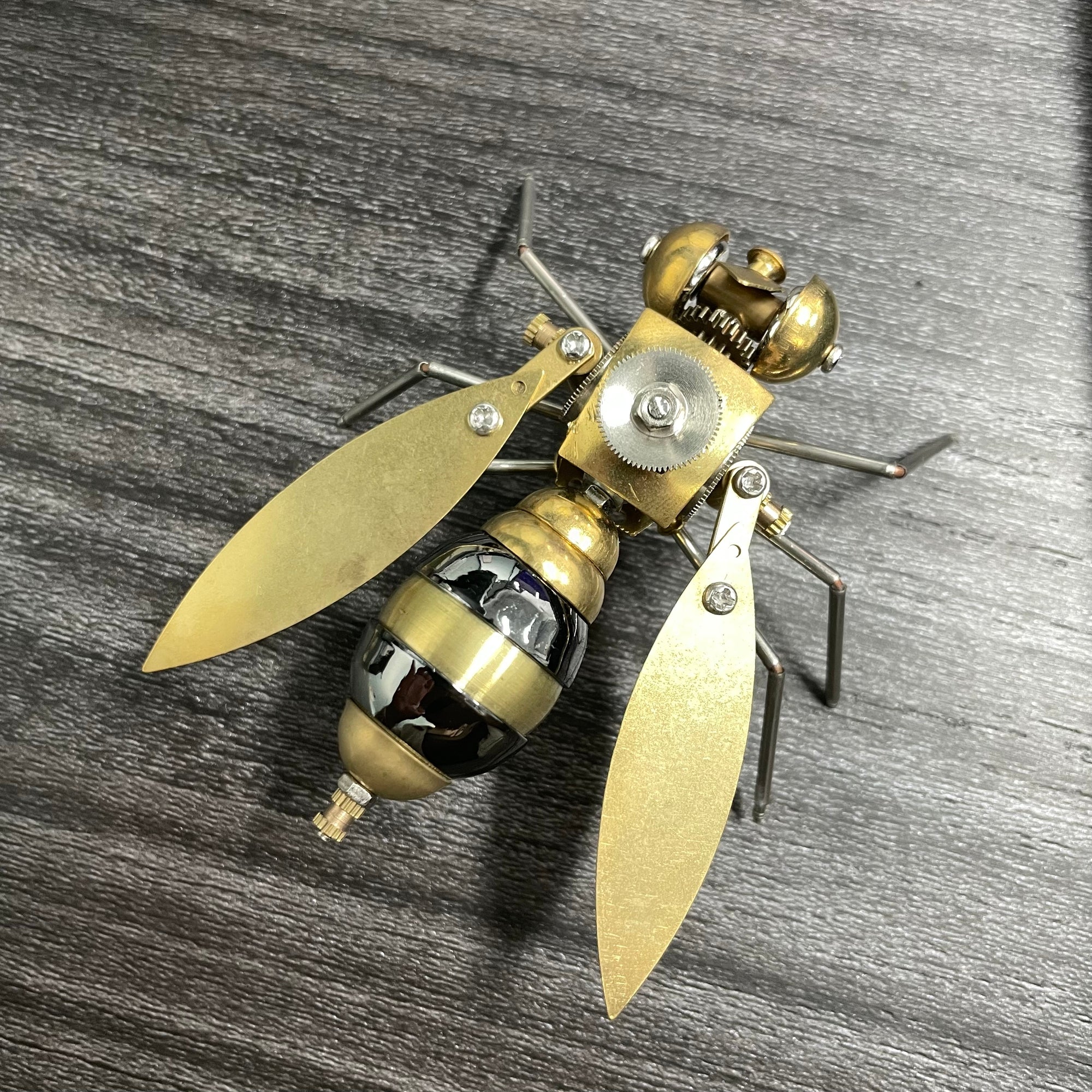 Steampunk Mechanical Big Bee A