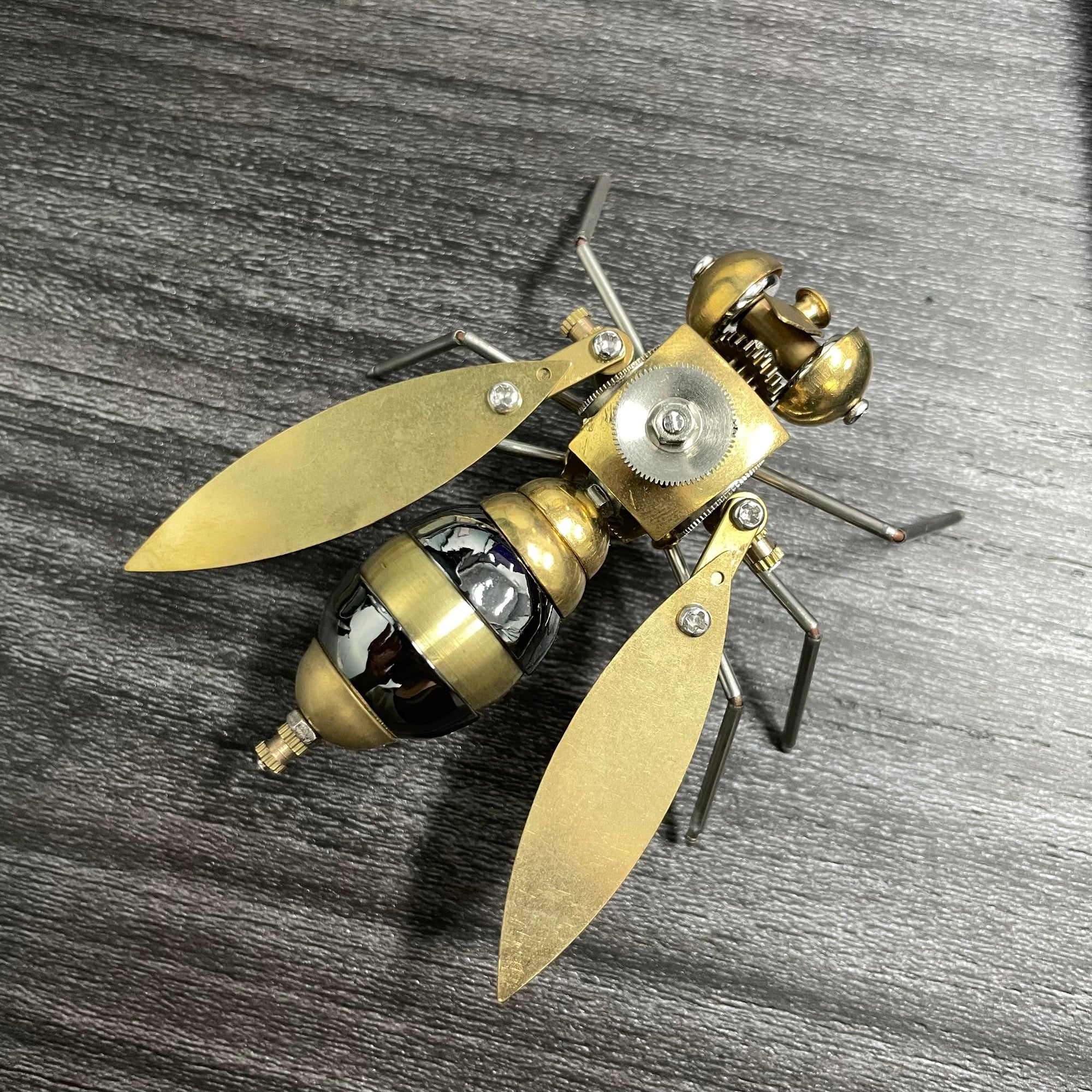 Steampunk Mechanical Big Bee A