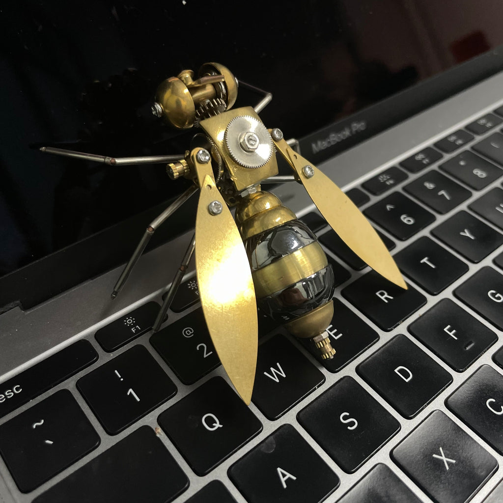 Steampunk Mechanical Big Bee A