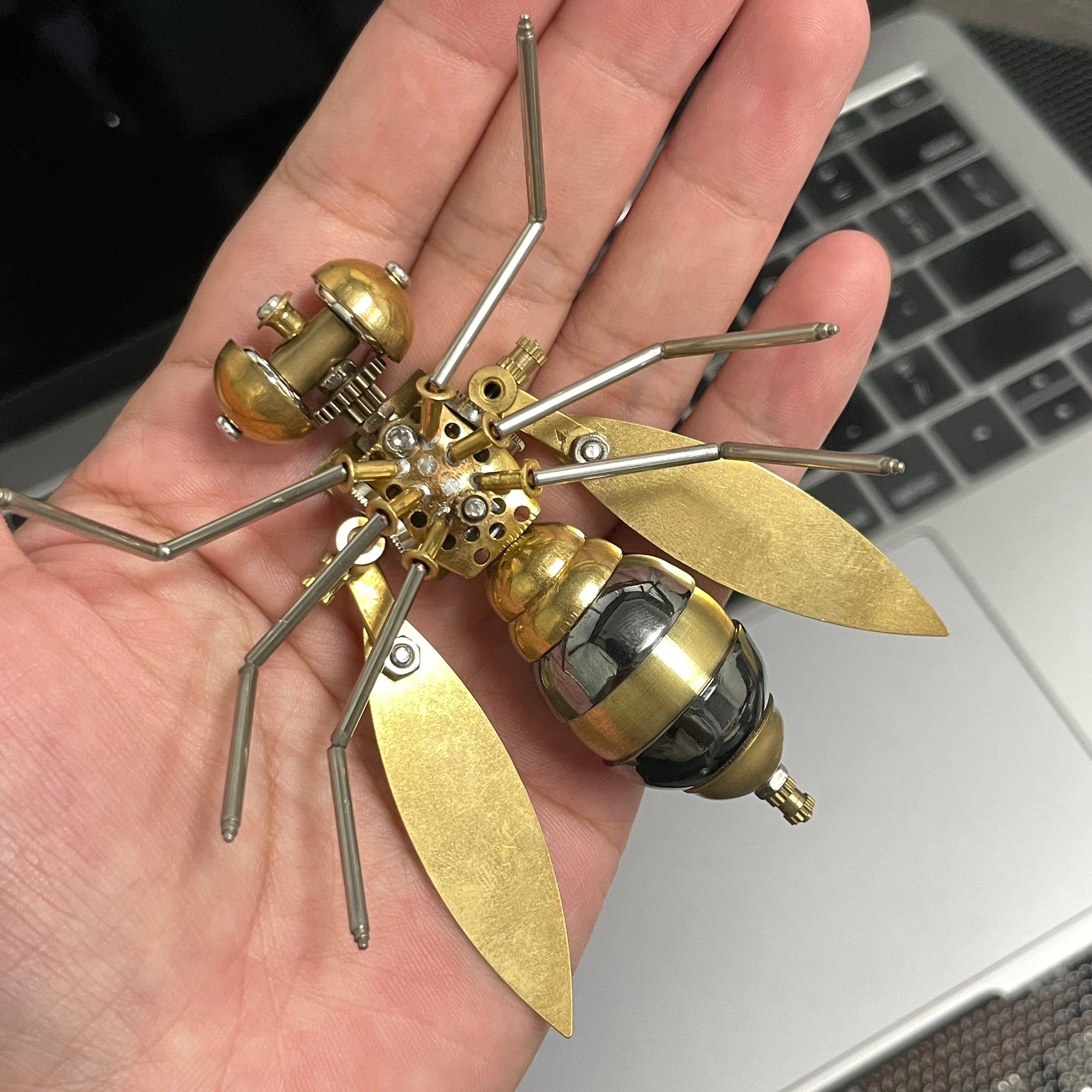 Steampunk Mechanical Big Bee A