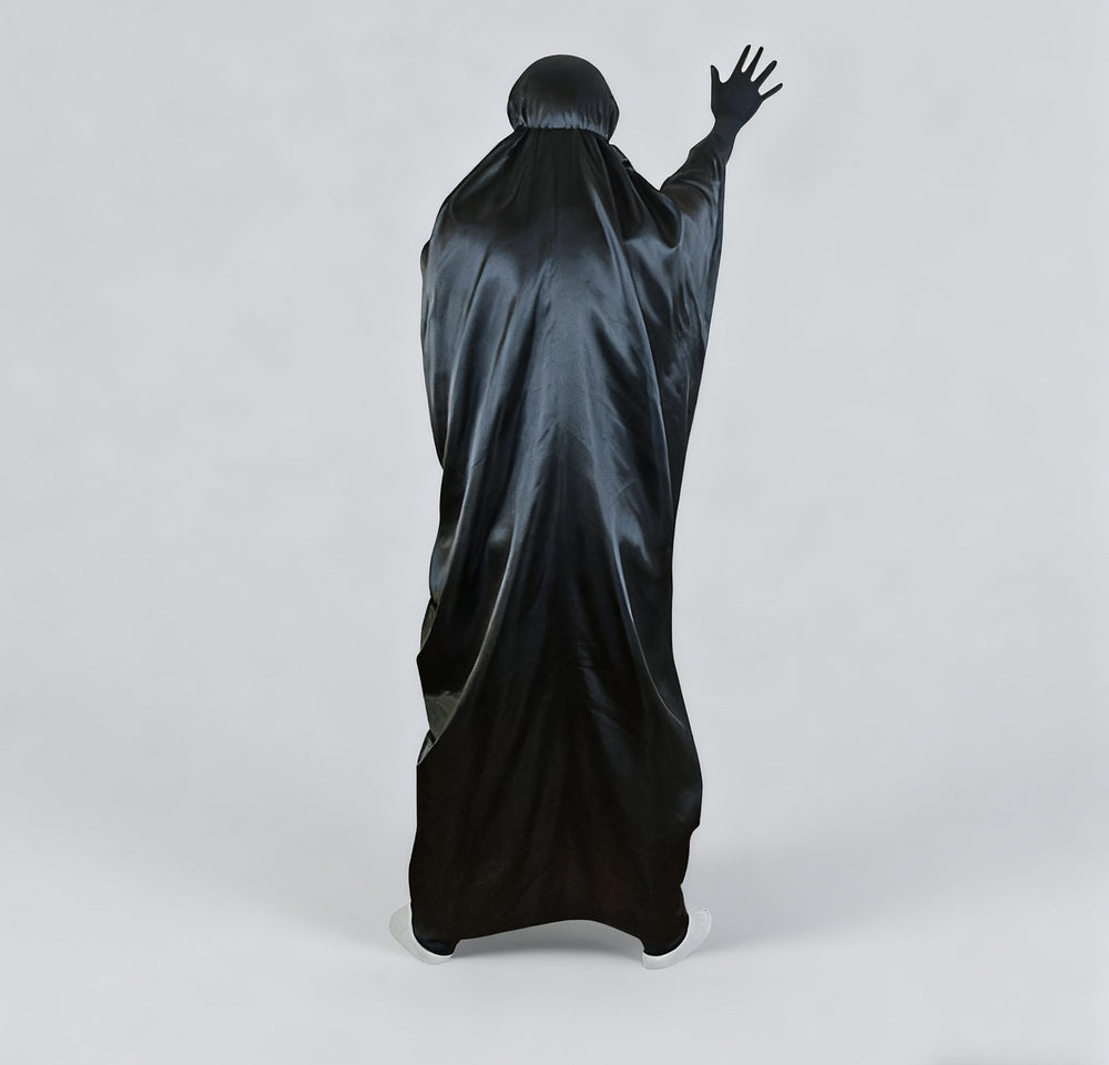 Faceless man cosplay,Muon Otoko Costume,Spirited Away Costume,Kid's costume,No face men,Halloween Cosplay Costume,children's costumes