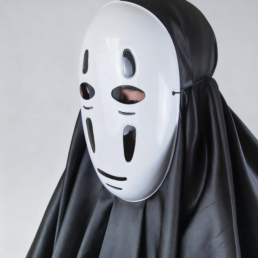 Faceless man cosplay,Muon Otoko Costume,Spirited Away Costume,Kid's costume,No face men,Halloween Cosplay Costume,children's costumes