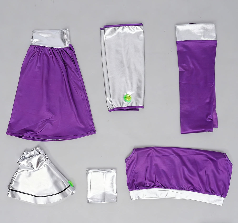 Starfire Costume Set