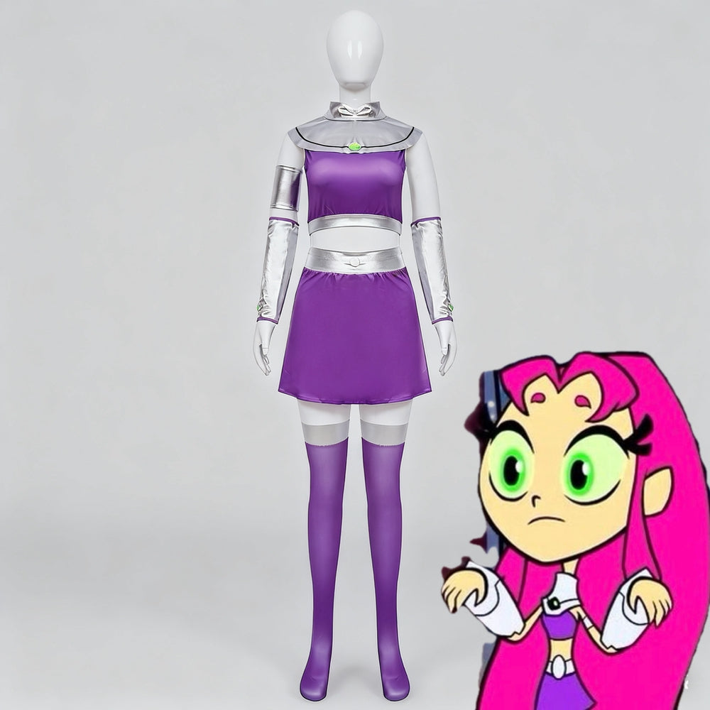 Starfire Costume Set